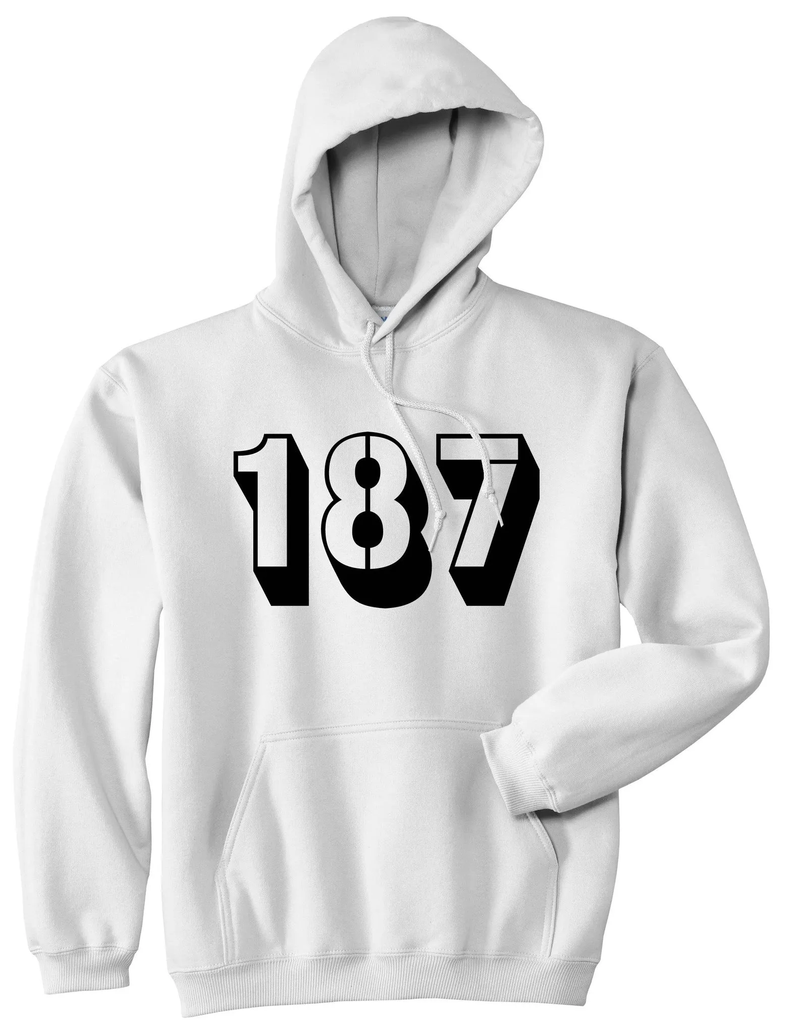 187 Homicide Police Code Pullover Hoodie Hoody