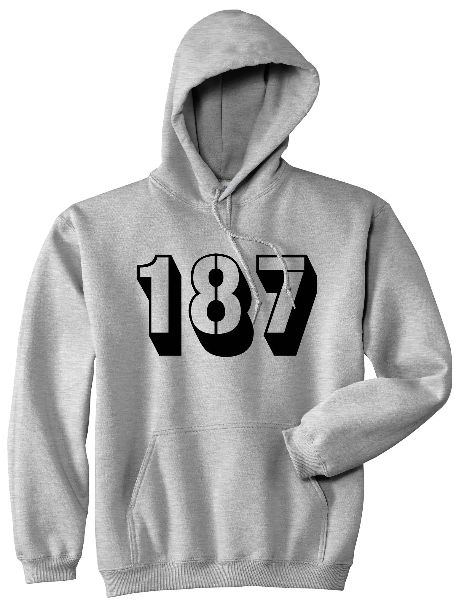 187 Homicide Police Code Pullover Hoodie Hoody