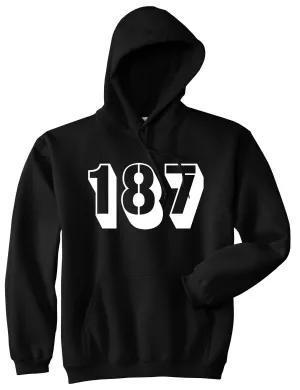 187 Homicide Police Code Pullover Hoodie Hoody