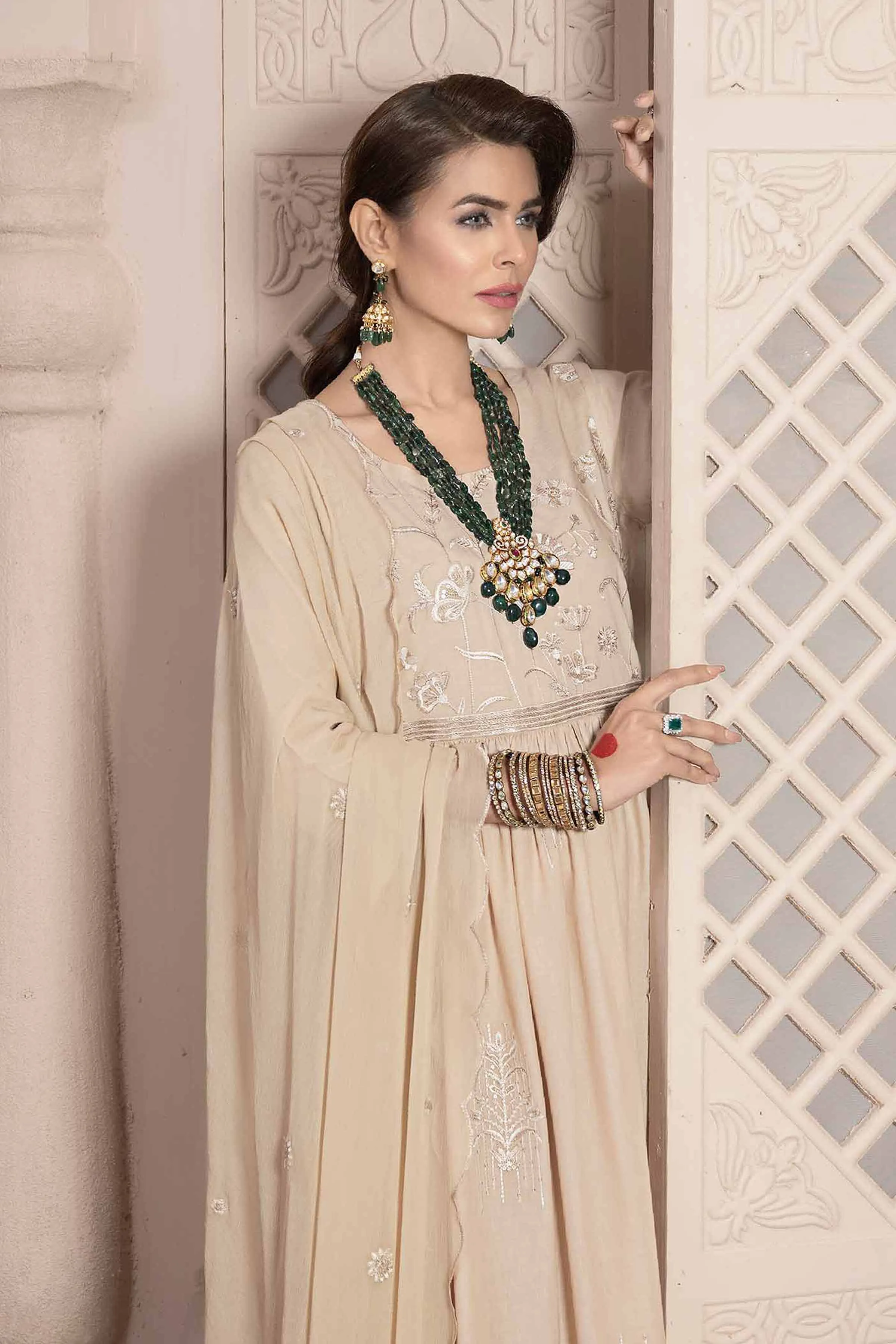 2 Piece - Embroidered Suit - KFE24-11