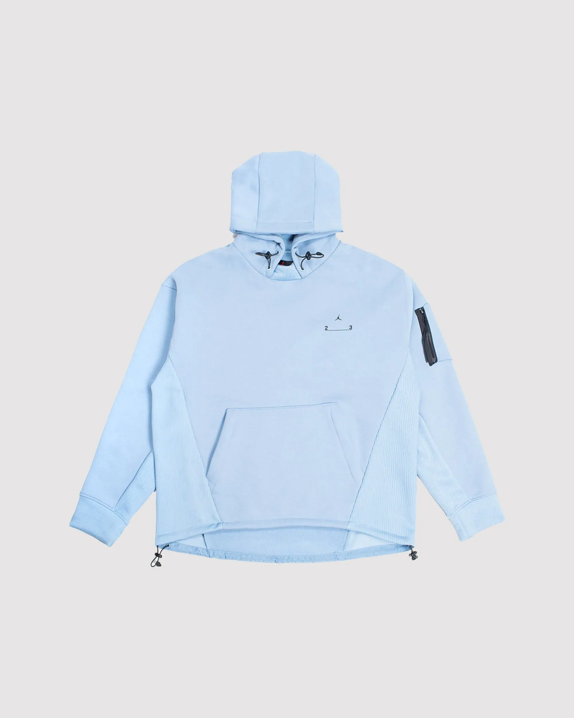 23 ENGINEERED FLEECE PULLOVER "CHAMBRAY"