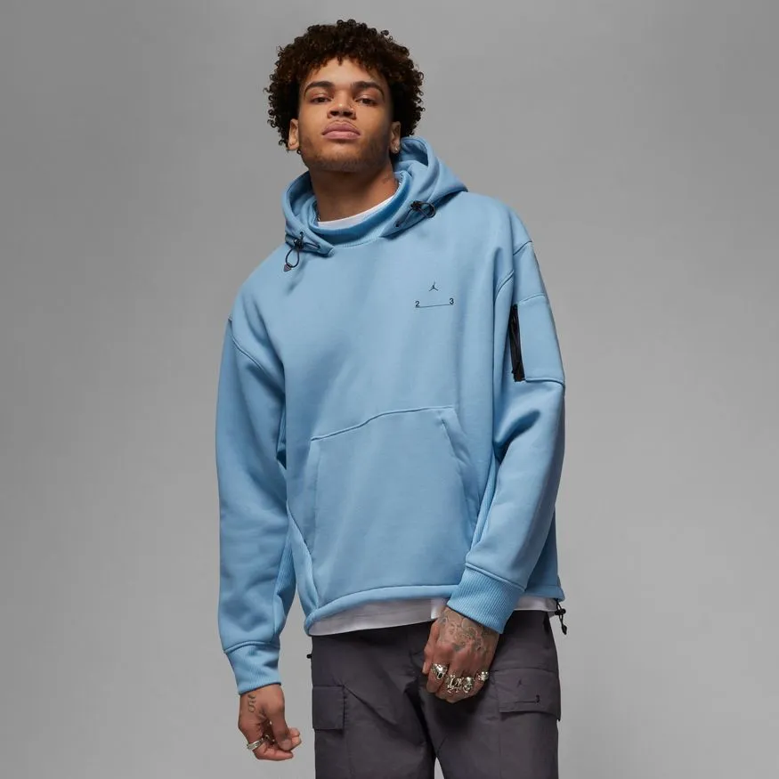 23 ENGINEERED FLEECE PULLOVER "CHAMBRAY"