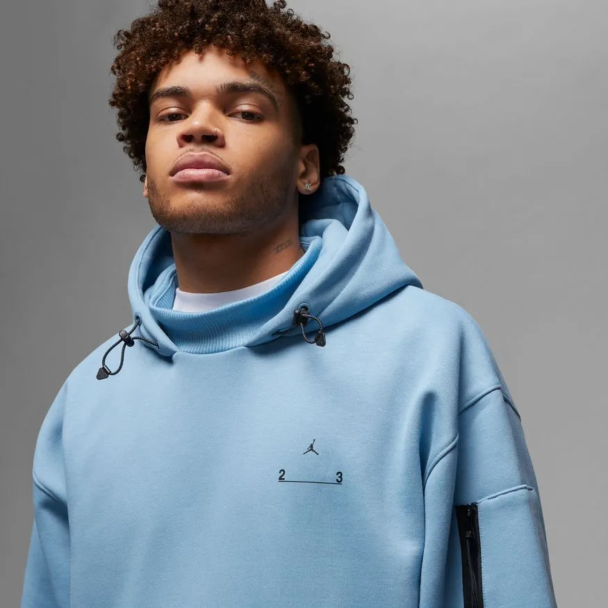 23 ENGINEERED FLEECE PULLOVER "CHAMBRAY"