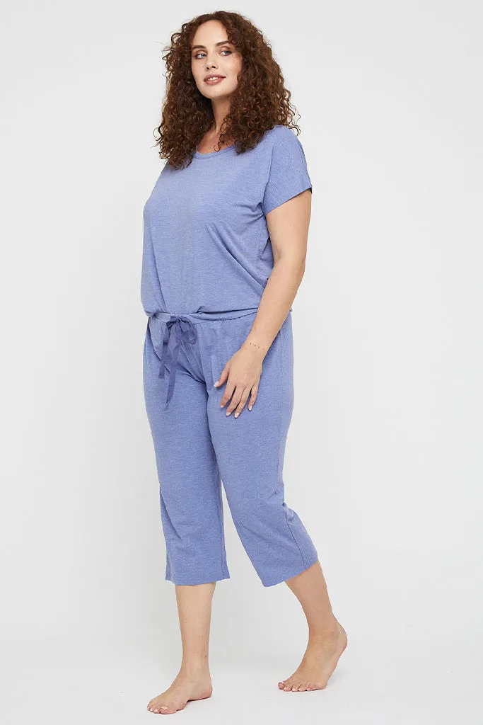 3/4 PJ Pant - Lavender