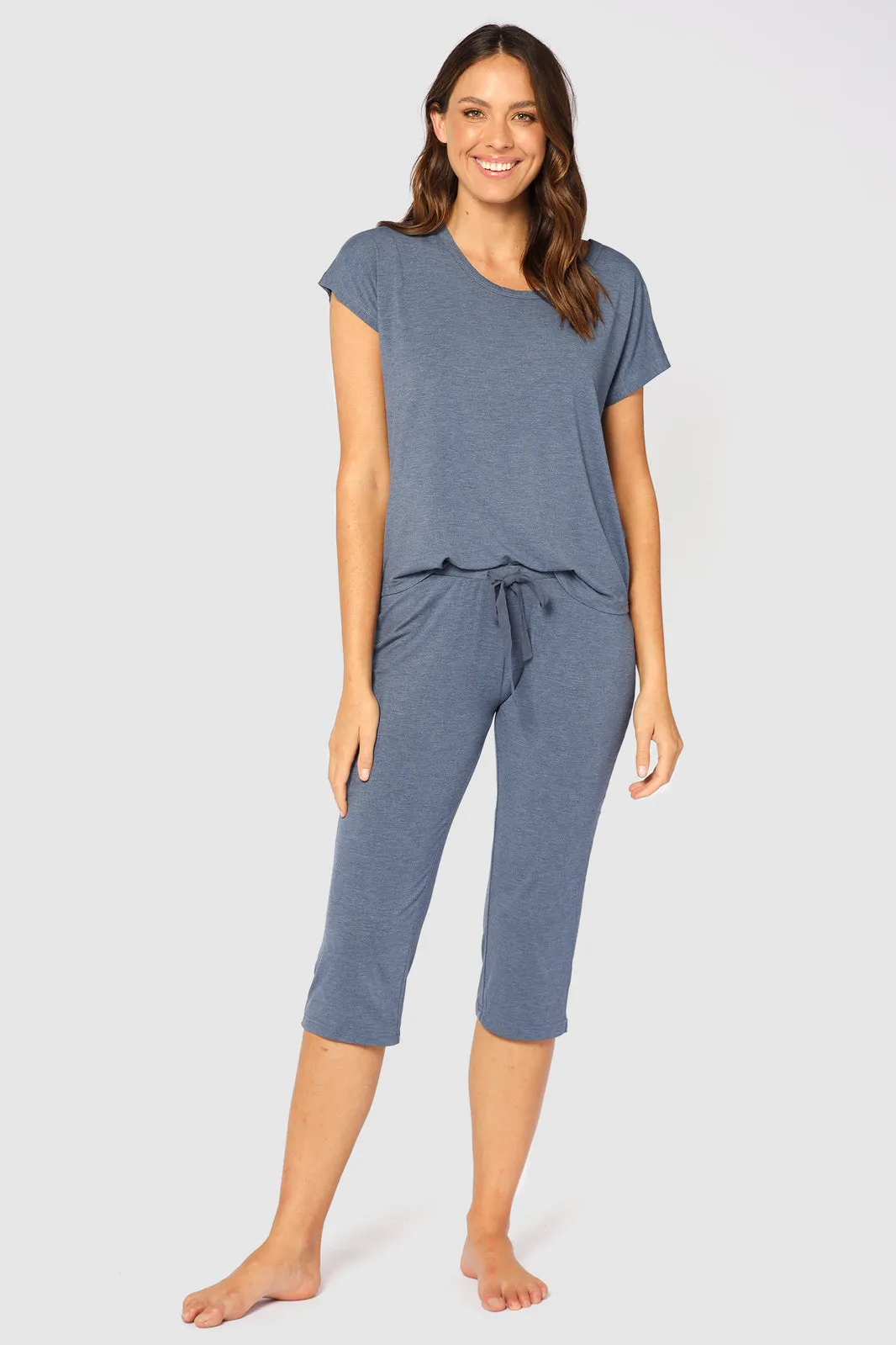 3/4 PJ Pant - Twilight