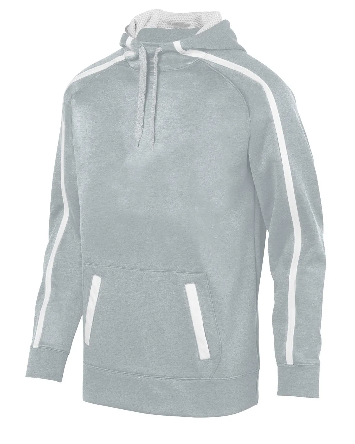 5554-Augusta Sportswear-SILVER/ WHITE