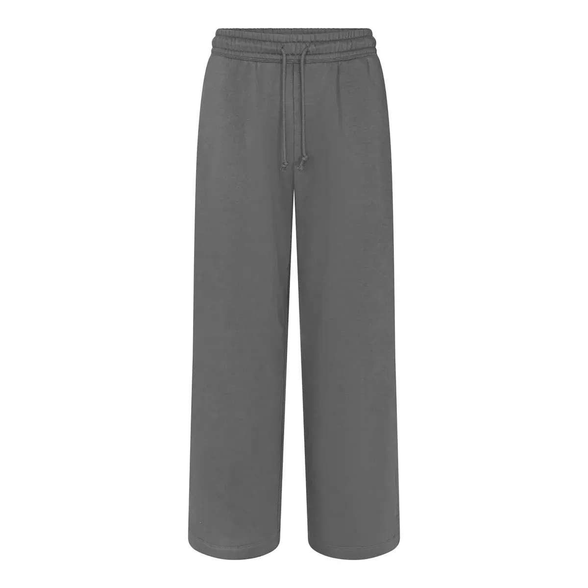 900 GSM 'Charcoal Gray' Straight-Leg Pants