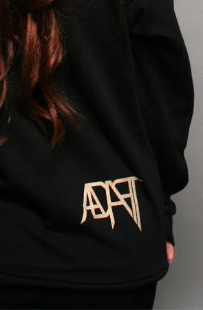 Adapt - Gold Blooded  Women's Hoodie, Black