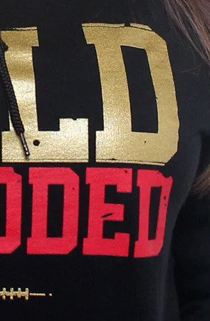 Adapt - Gold Blooded  Women's Hoodie, Black