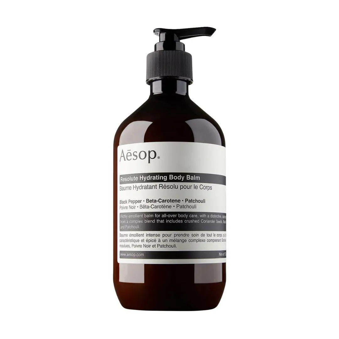 AESOP RESOLUTE HYDRATING BODY BALM