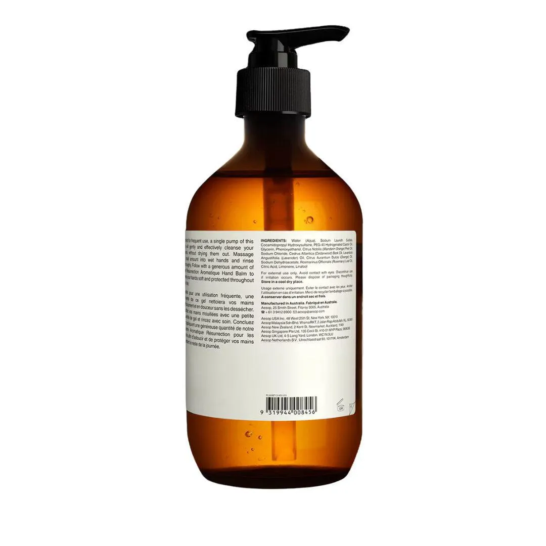 AESOP RESURRECTION AROMATIQUE HAND WASH