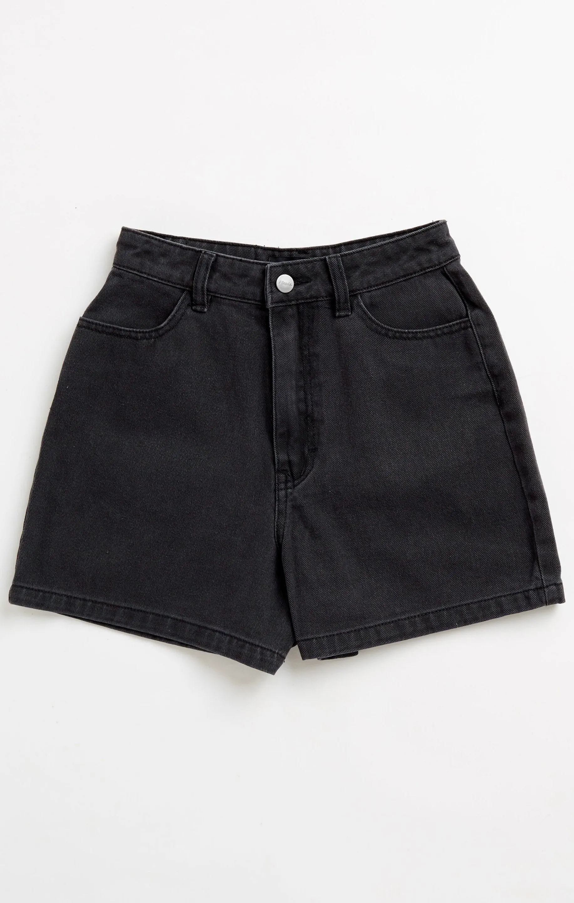 Afends Womens Seventy Two's - Denim Shorts