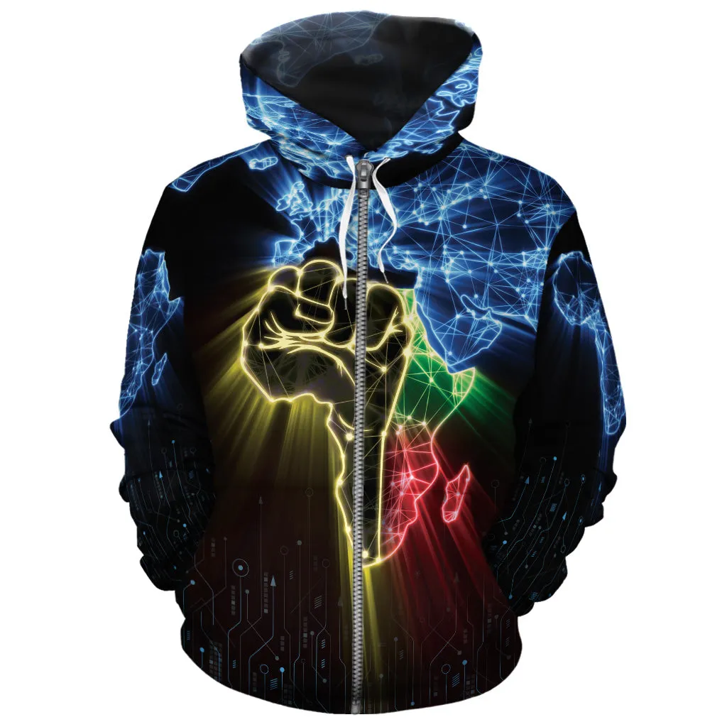 African Pride All-over Hoodie