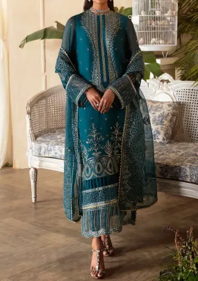 Afrozeh Liana Pakistani Luxury Chiffon Dress