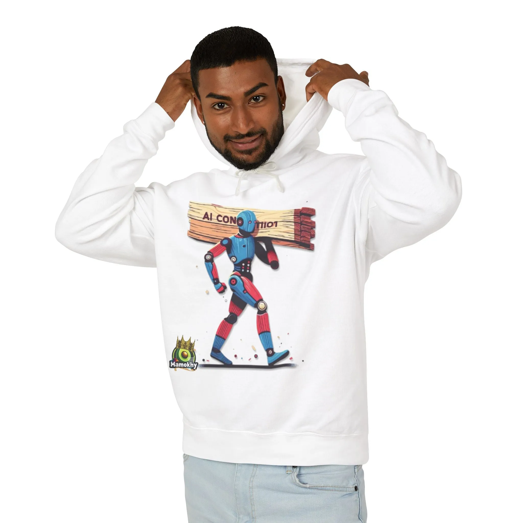 AI Construction Hoodie