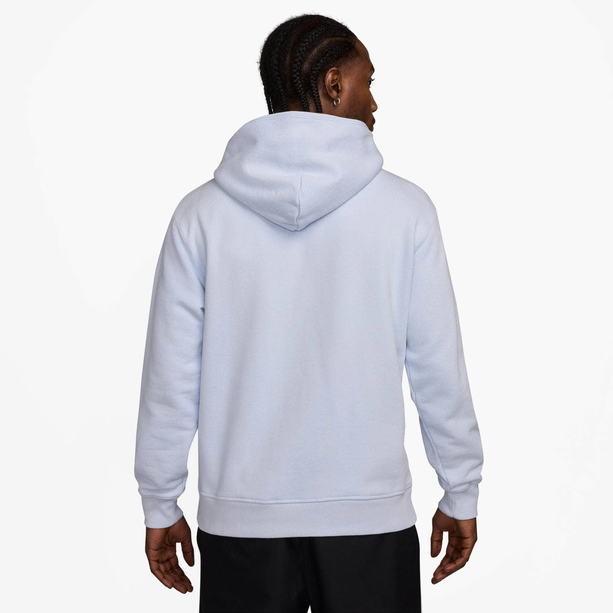 Air Jordan Wordmark Fleece Pullover Hoodie - Men's