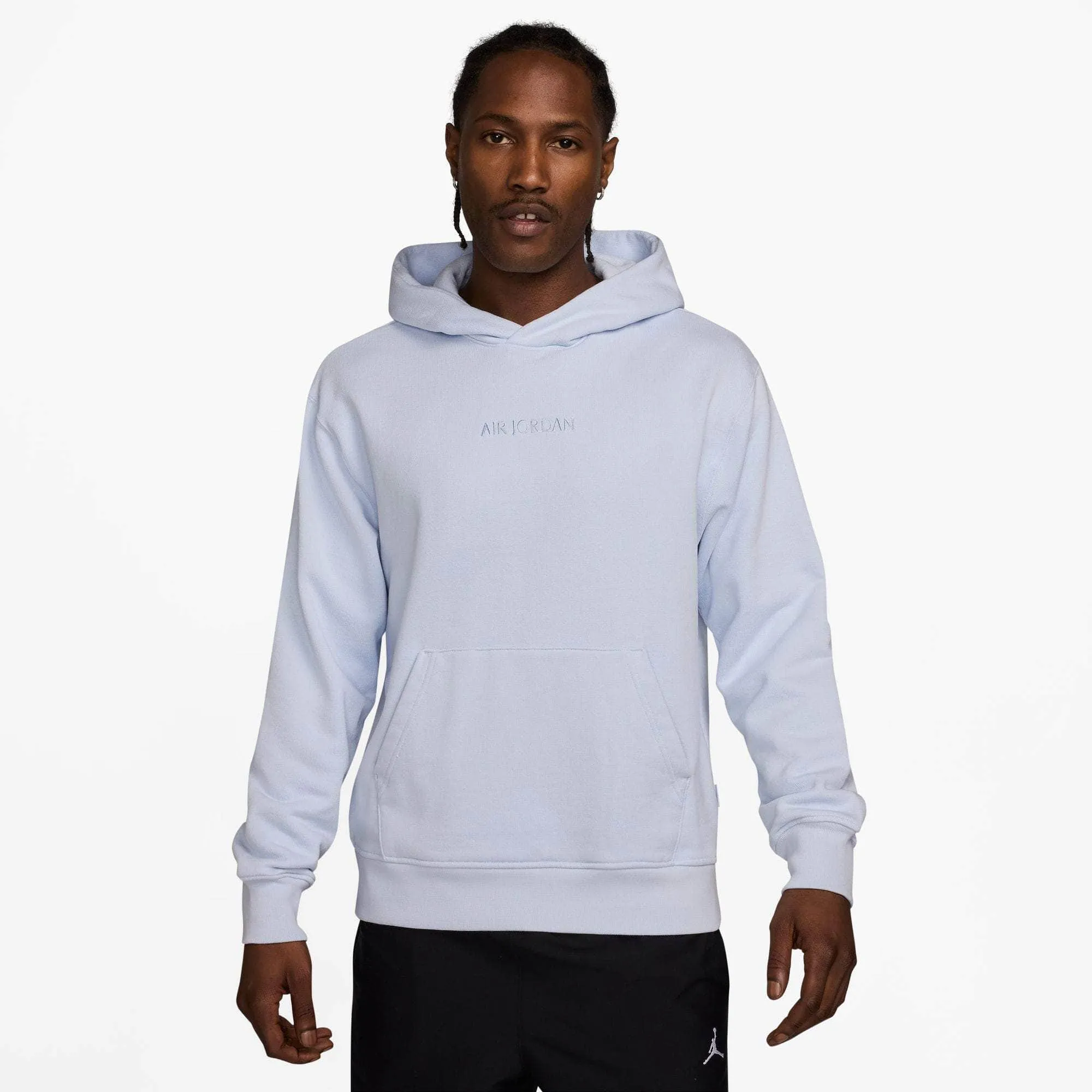 Air Jordan Wordmark Fleece Pullover Hoodie - Men's