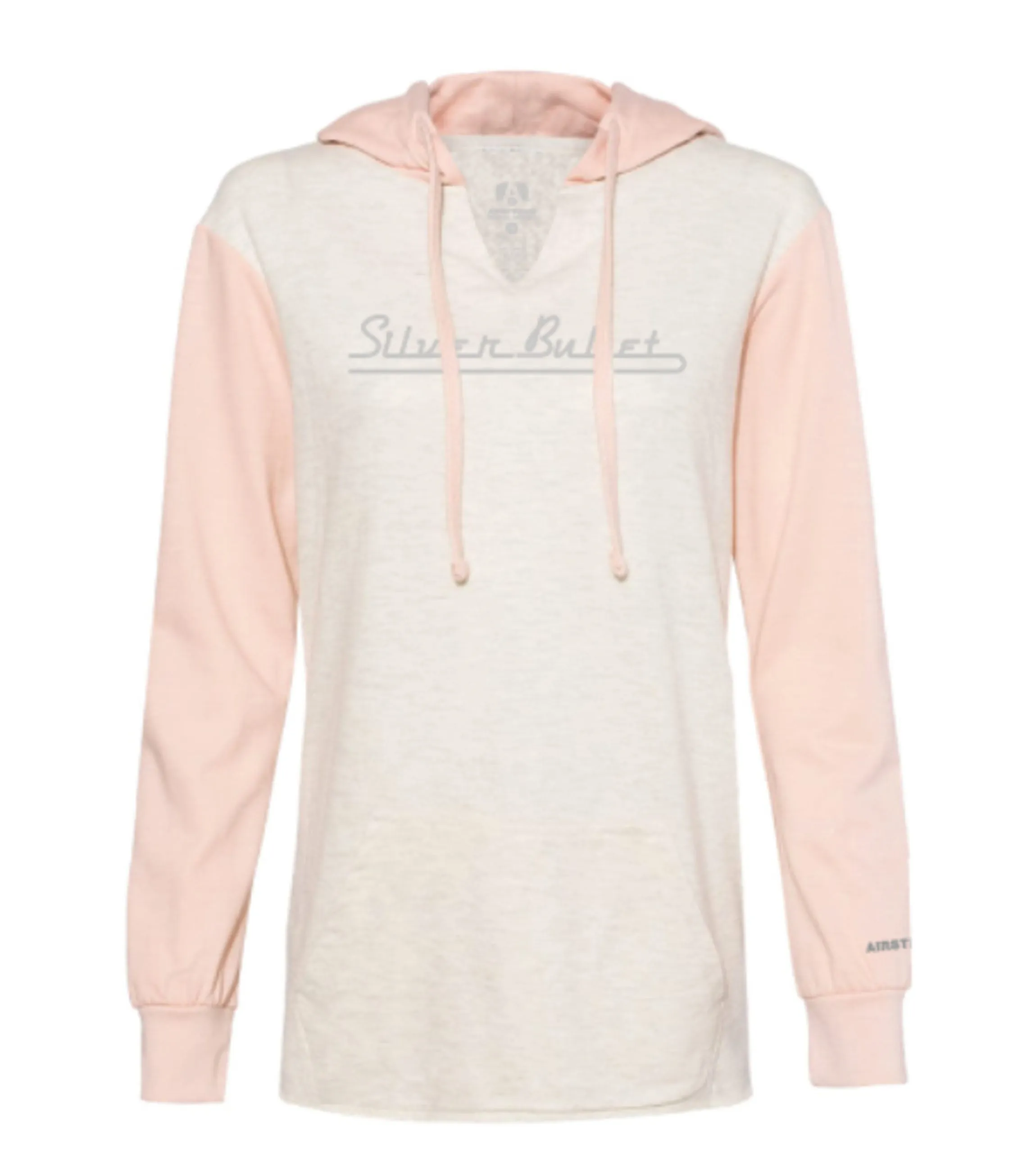 Airstream Silver Bullet Script Women's Hoodie