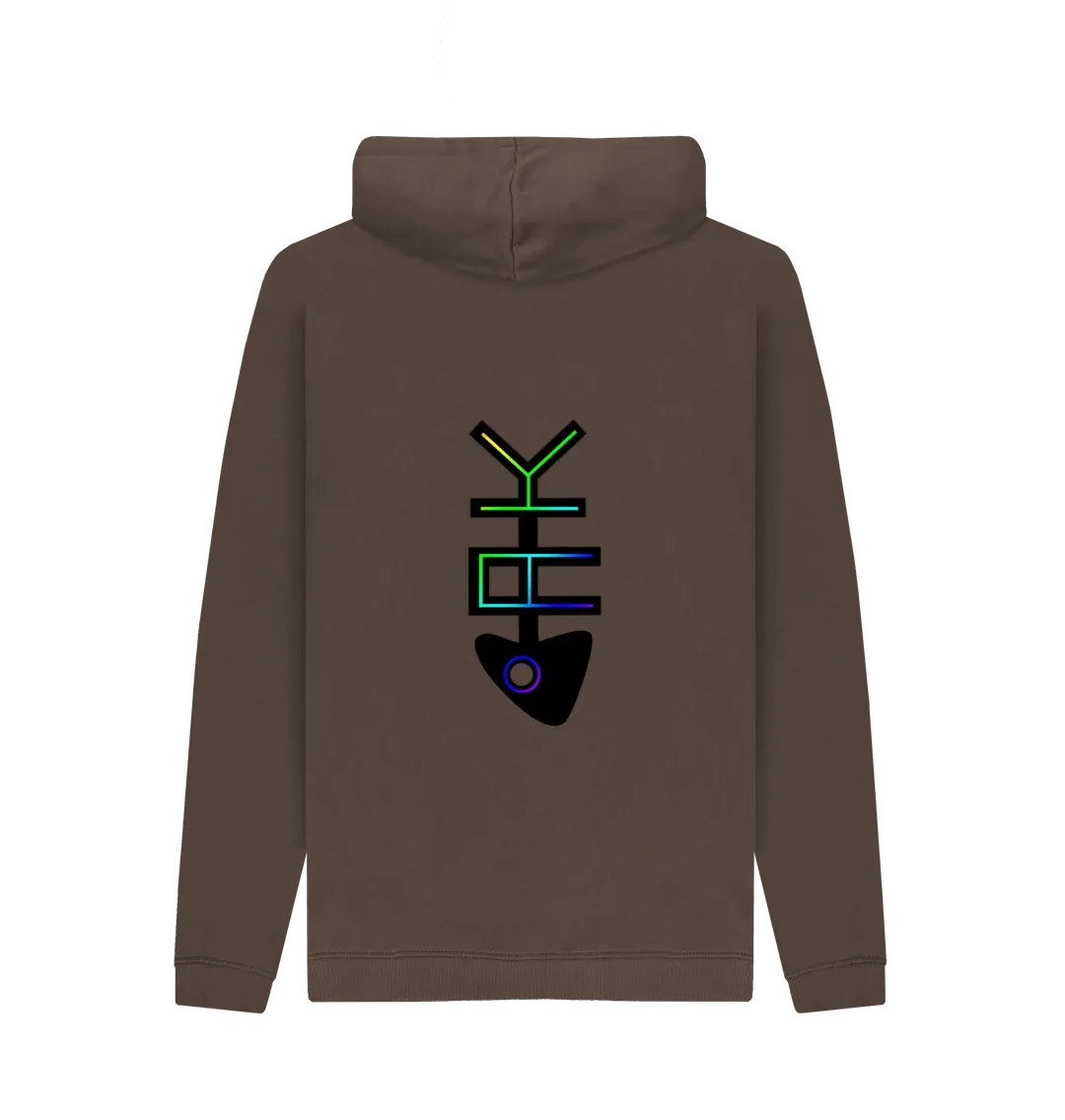 AK Fish Logo  - Deluxe Hoodie