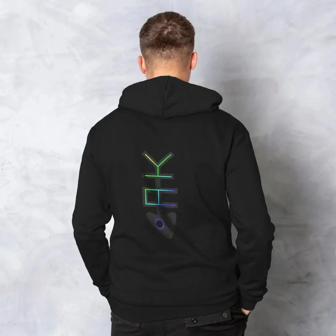 AK Fish Logo  - Deluxe Hoodie