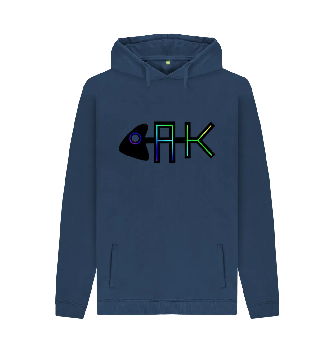 AK Fish Logo  - Deluxe Hoodie