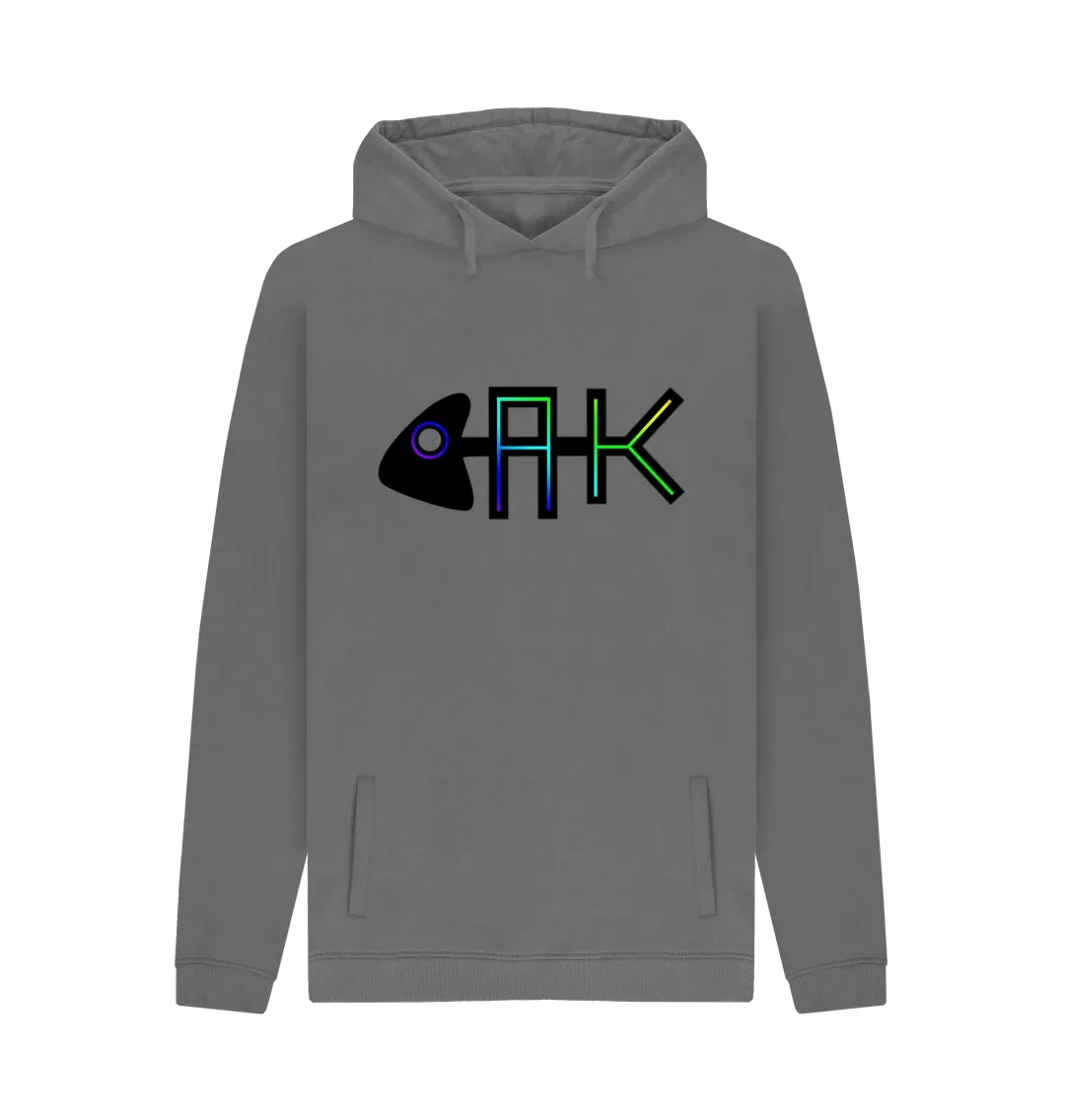 AK Fish Logo  - Deluxe Hoodie