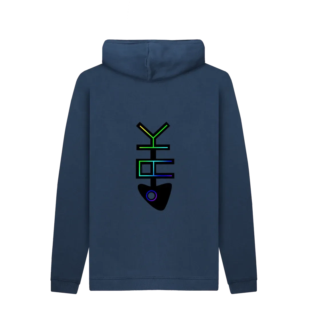 AK Fish Logo  - Deluxe Hoodie