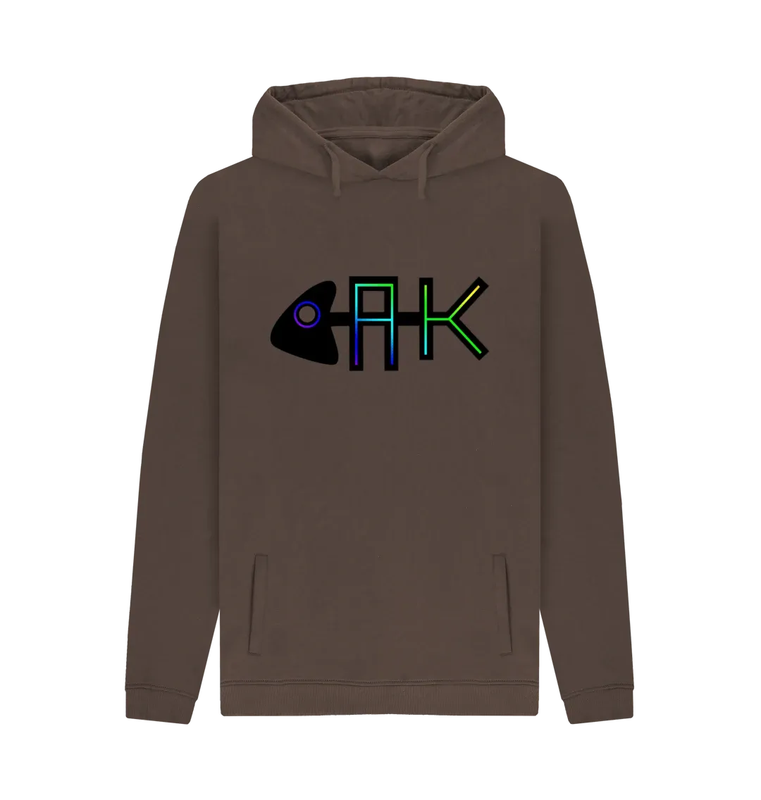 AK Fish Logo  - Deluxe Hoodie