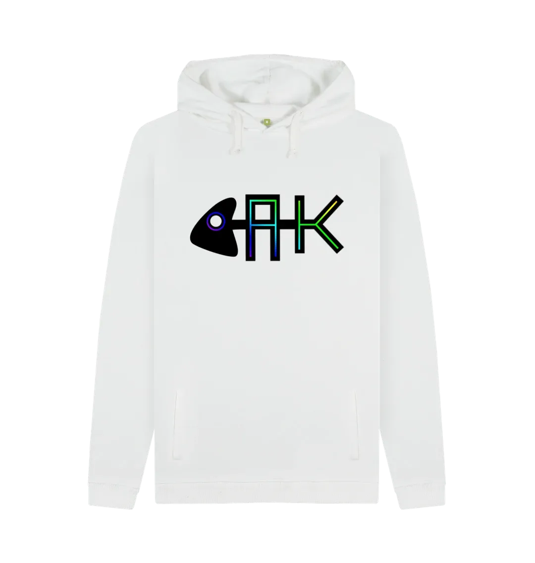 AK Fish Logo  - Deluxe Hoodie