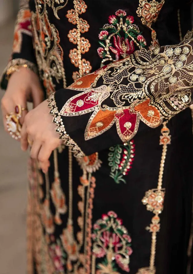 Akbar Aslam Amari Pakistani Luxury Organza Dress