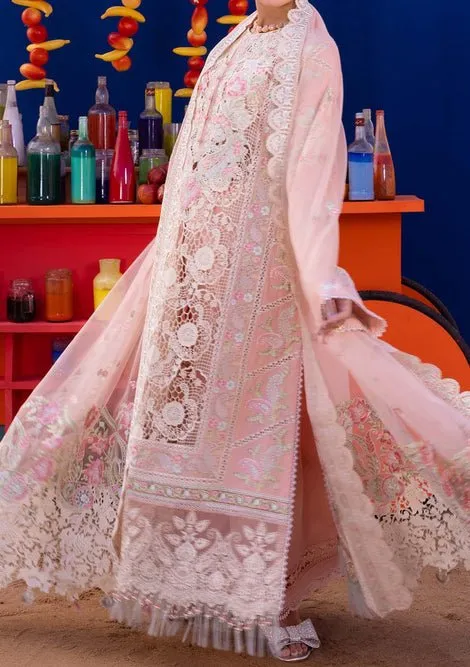 Akbar Aslam Camellia Pakistani Luxury Lawn Dress