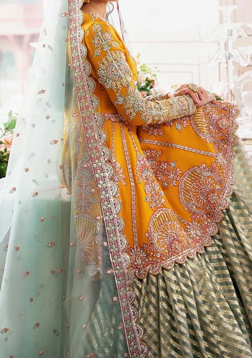 Akbar Aslam Dilaab Pakistani Luxury Net Dress