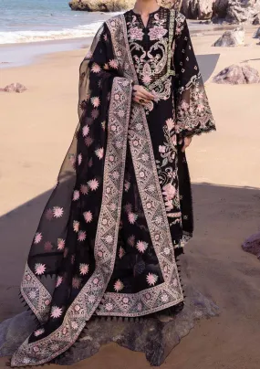 Akbar Aslam Iris Pakistani Luxury Lawn Dress