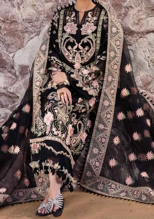 Akbar Aslam Iris Pakistani Luxury Lawn Dress