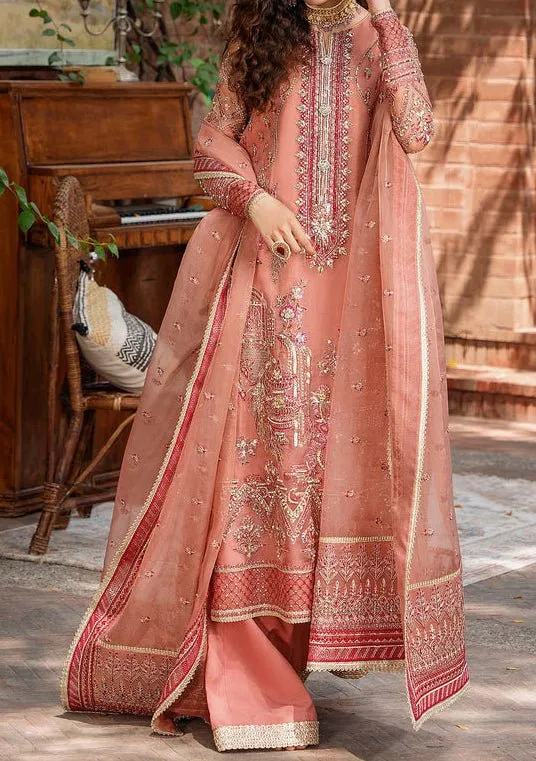 Akbar Aslam Mehrbano Pakistani Luxury Organza Dress