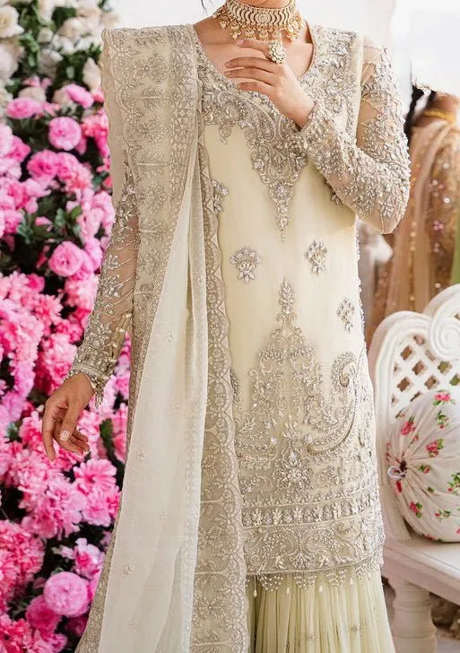 Akbar Aslam Nahla Pakistani Luxury Chiffon Dress