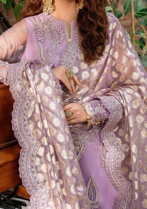 Akbar Aslam Raniya Pakistani Luxury Net Dress