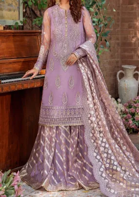 Akbar Aslam Raniya Pakistani Luxury Net Dress