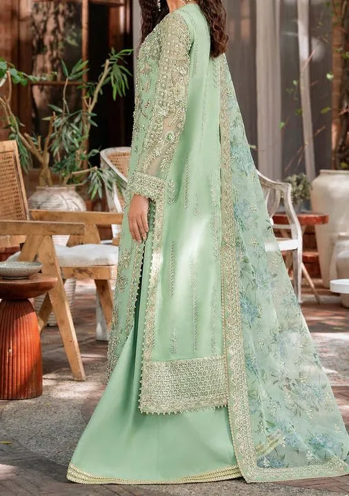 Akbar Aslam Riwayat Pakistani Luxury Organza Dress