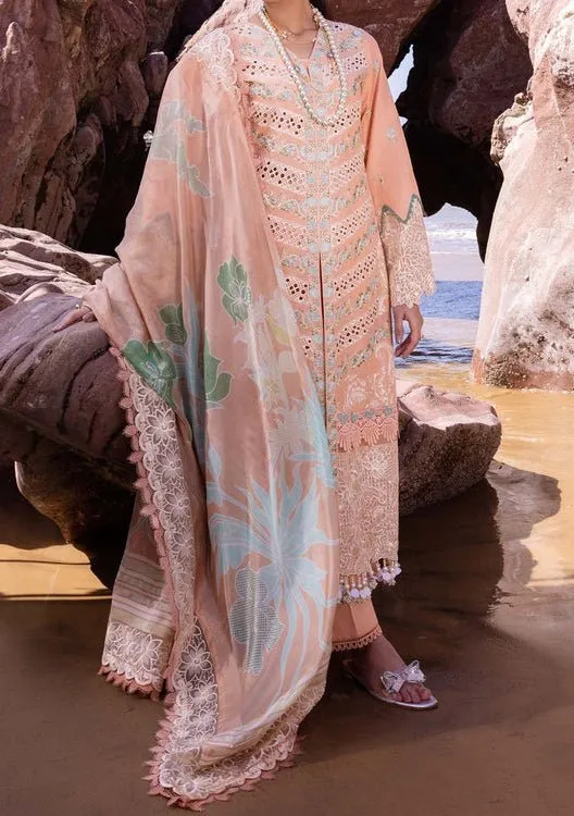 Akbar Aslam Sweet Pea Pakistani Luxury Lawn Dress