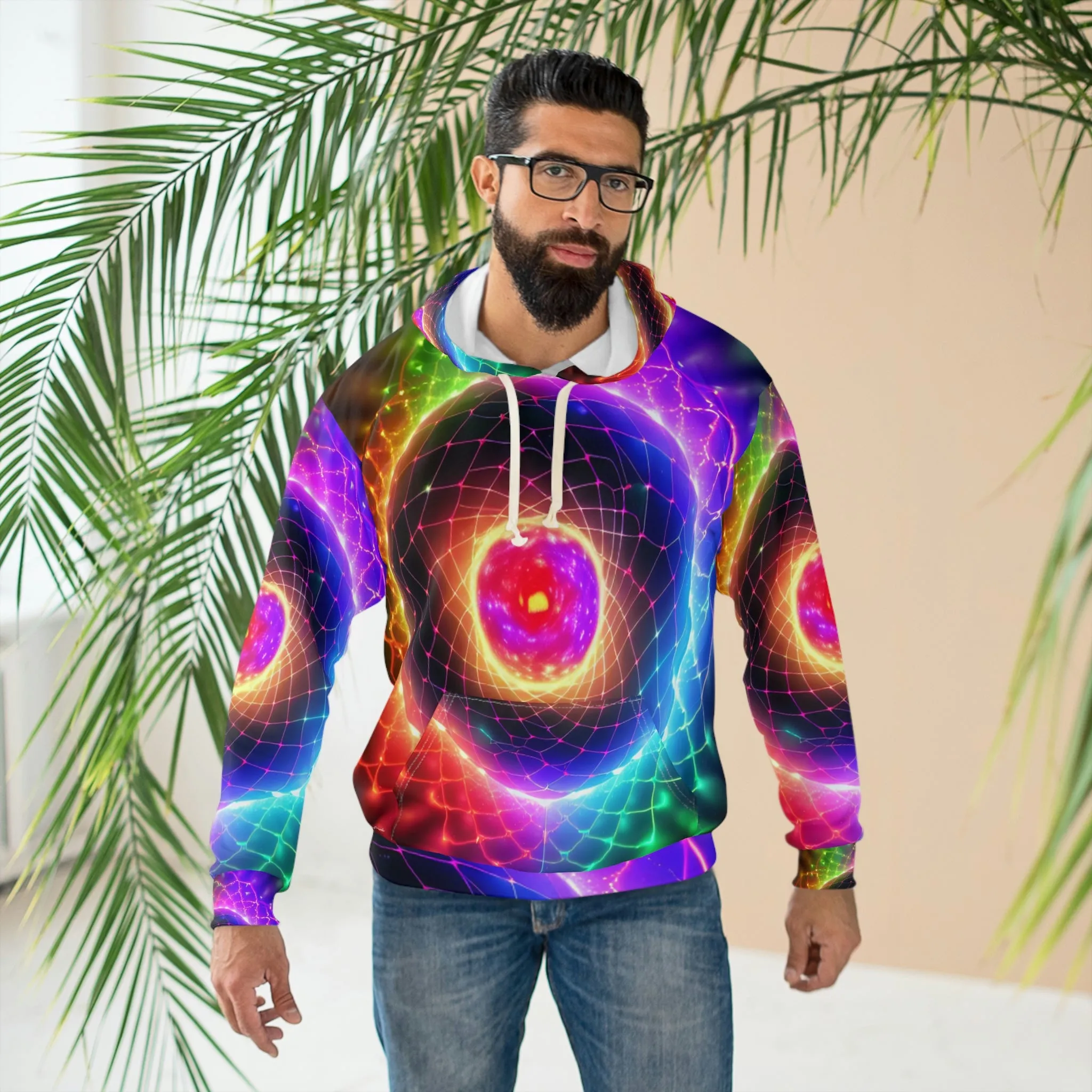 All is frequency, Psychedelic Hoodie