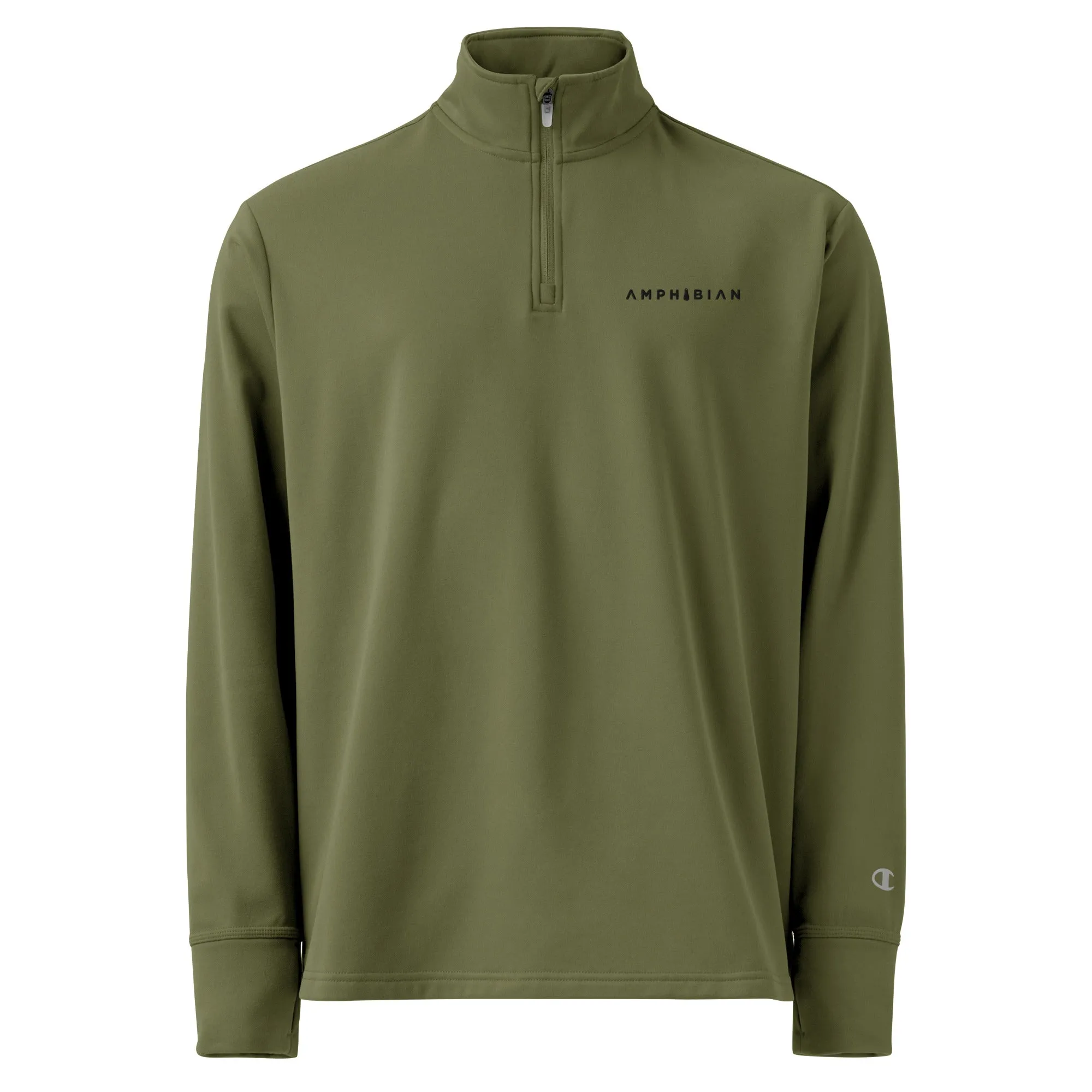 AMPHIBIAN™ Quarter zip pullover