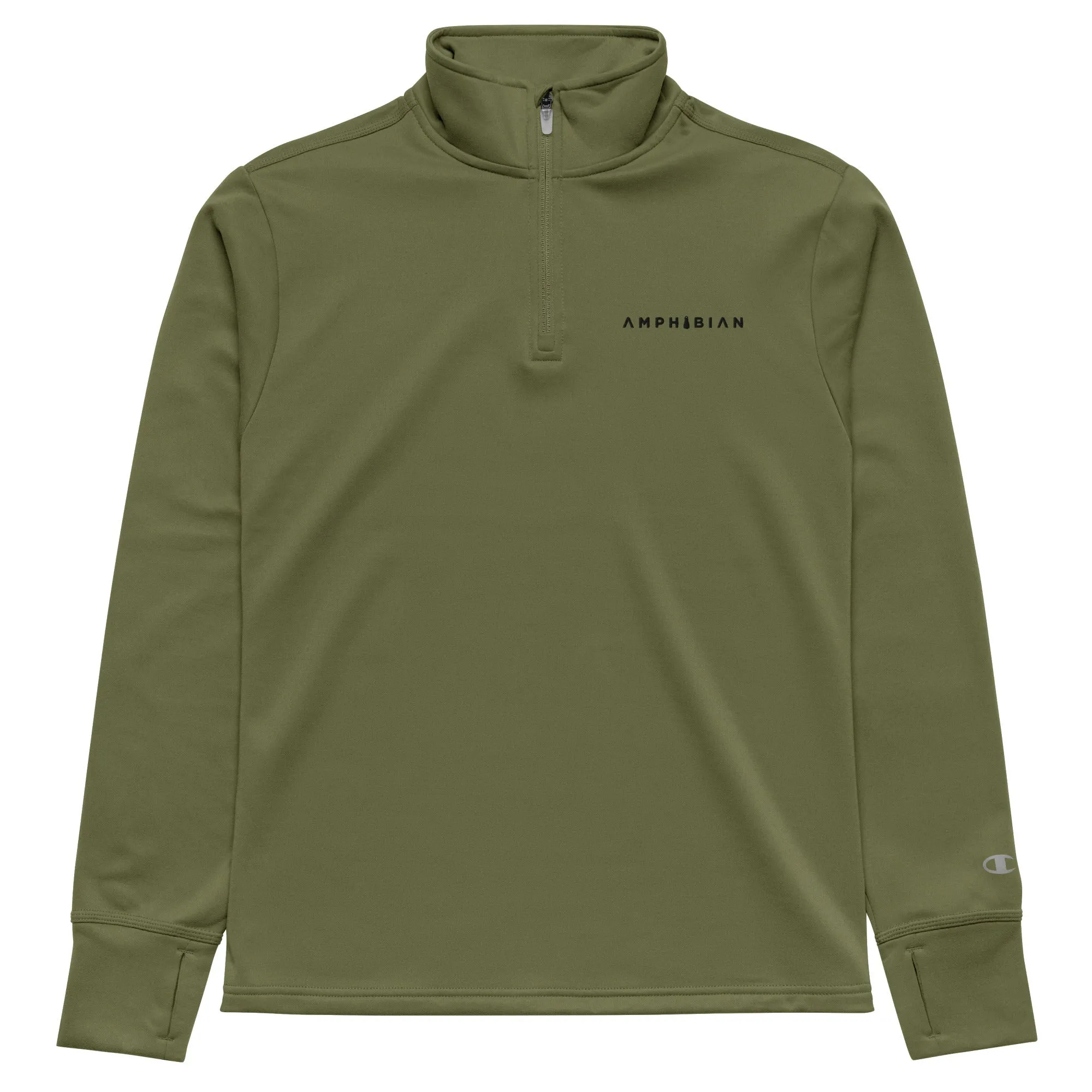 AMPHIBIAN™ Quarter zip pullover