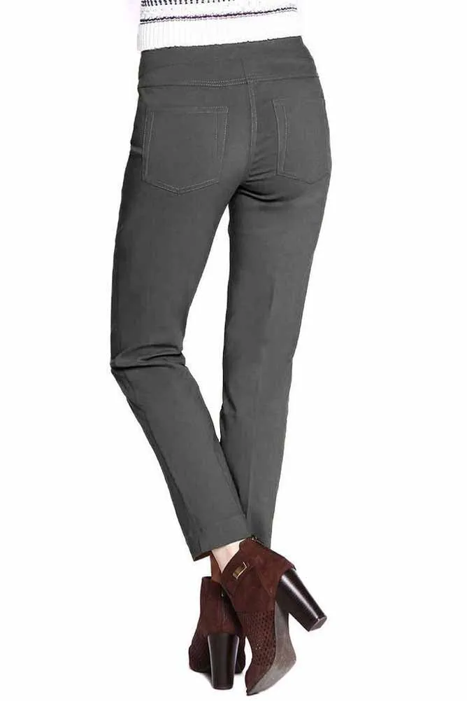 Ankle Pant in Charcoal by S.Y.I.