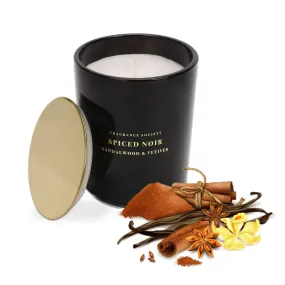 Anko Australia Extra Large Double Wick Candle, 900 gm | 110 Hrs Burn Time | Chandan & Cinnamon Fragrance | Scented Candles for Home Décor | Fragrance Candles for Home | Scented Candles Gift Set