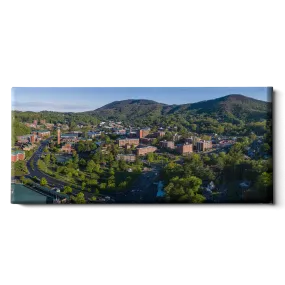 Appalachian State Mountaineers - Campus Aerial Panoramic