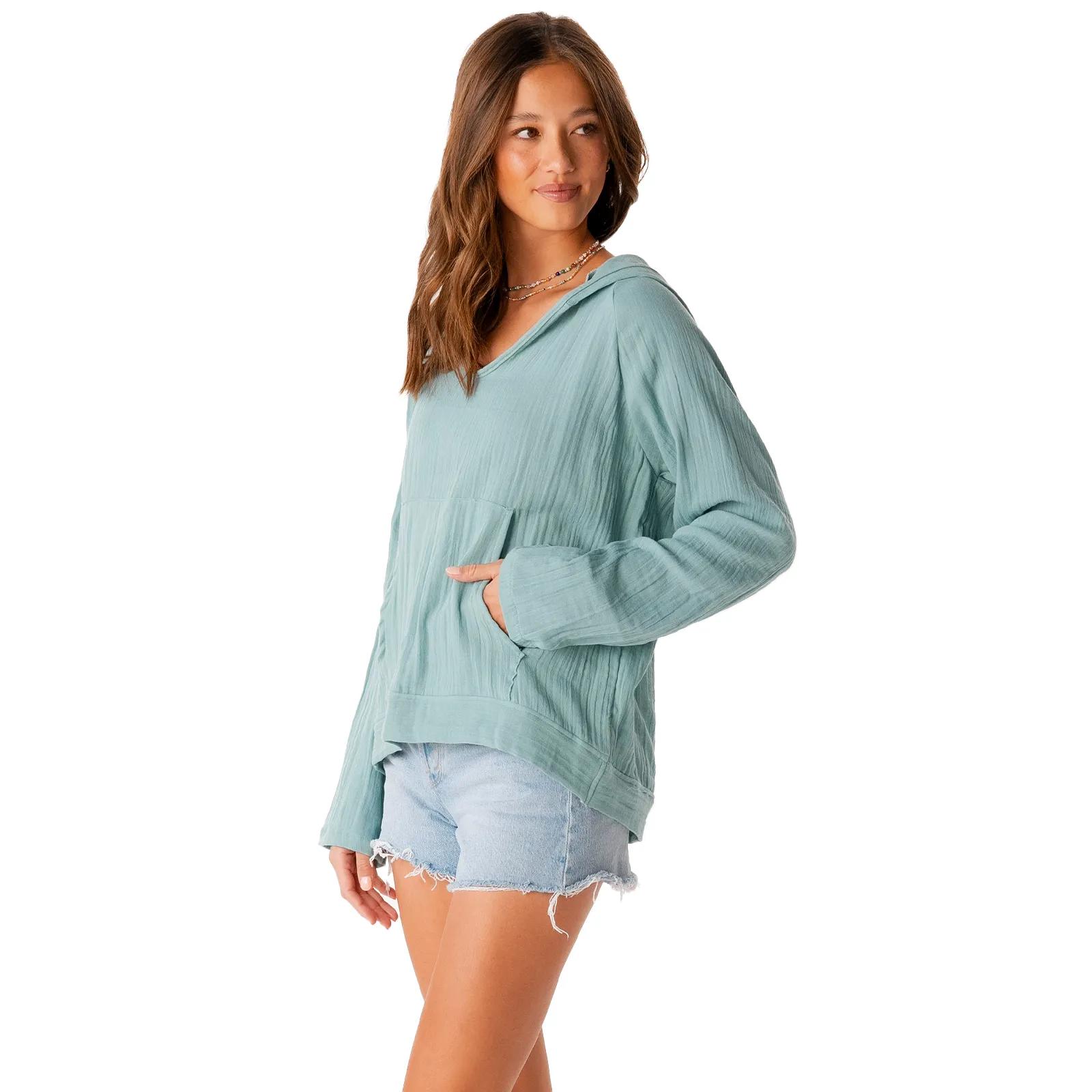 Aqua Baja Pullover