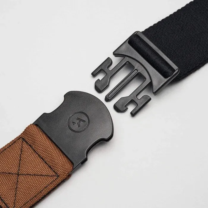 Arcade Ridge Belt - Black/Charcoal