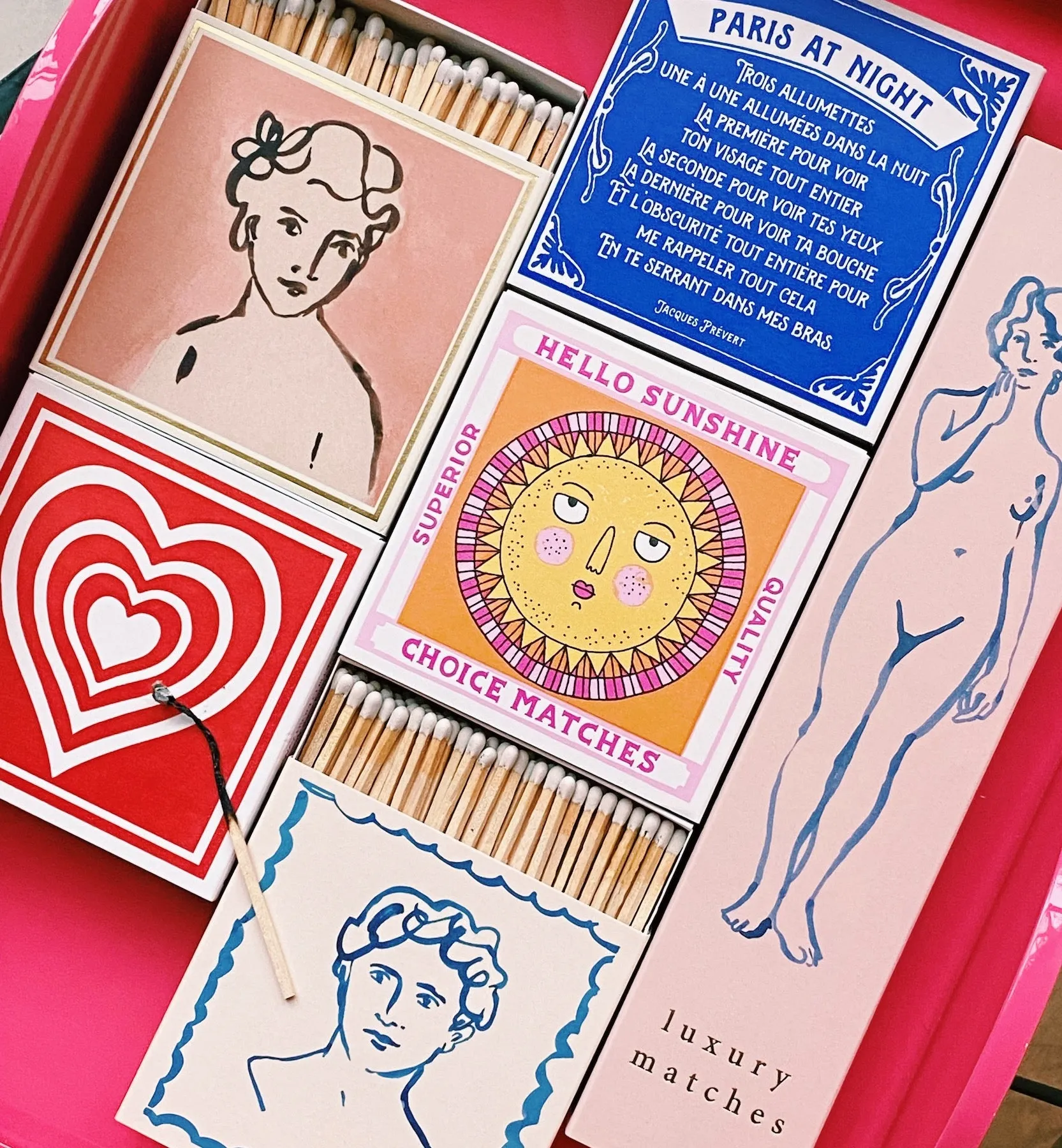 Archivist Nude Luxury Long Matches