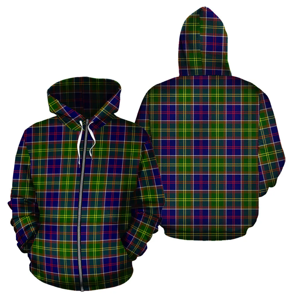 Arnott Tartan Hoodie